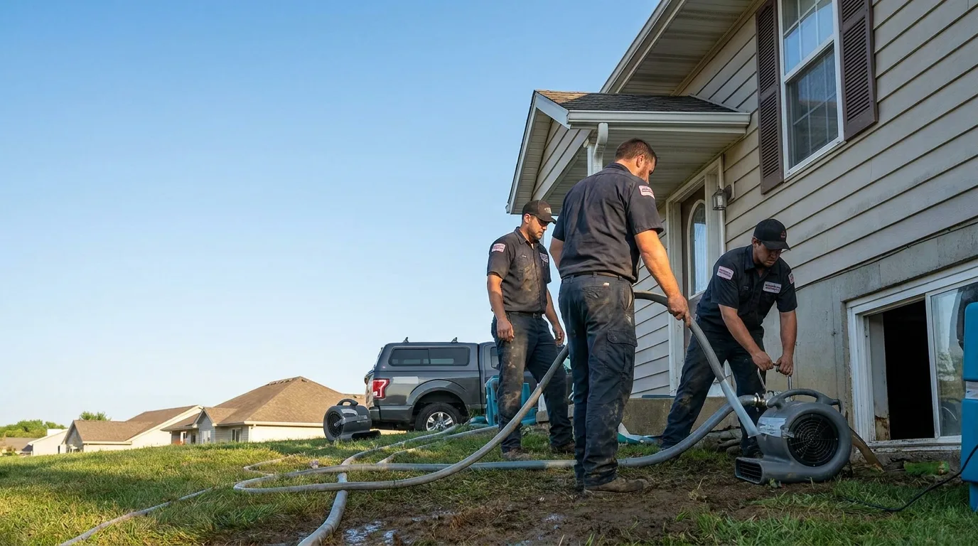 Water Removal in Harveys Lake, PA near me